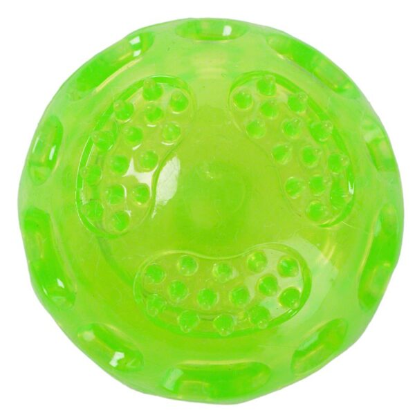 Jouet Squeaky Ball en TPR pour chien – Image 3